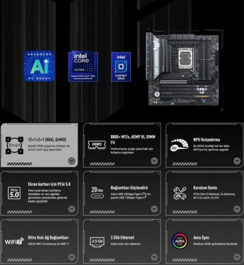Anakartlar / ASUS Anakartlar
